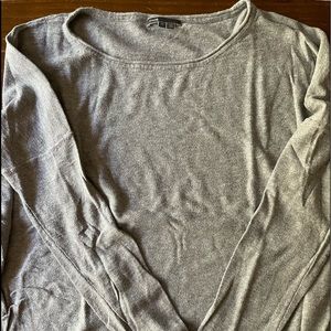 Vince brand Grey crew neck sweater size M